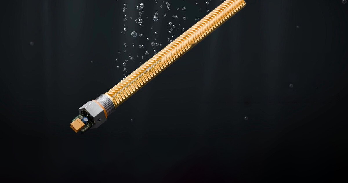 Bitcoin-mining smart rod makes you money while heating your home water