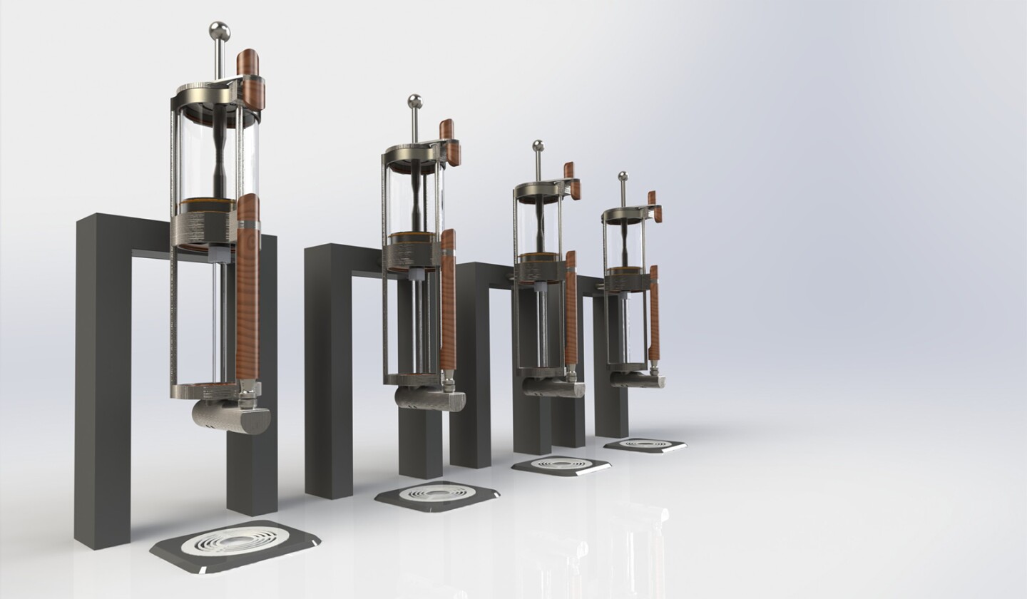 Alpha Dominche’s Steampunk Coffee and Tea Brewer MOD