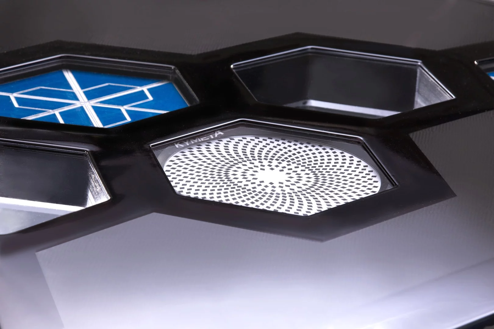 Kymeta's satellite antennas are flat and lightweight