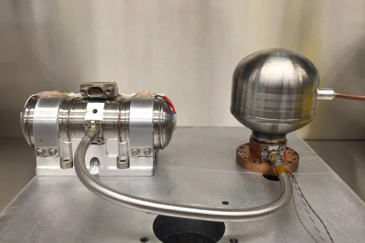 The Lockheed Martin Microcryocooler is the industry’s highest power density cryocooling system