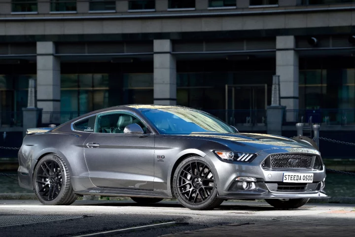 Steeda's latest Mustang offering for Europe, dubbed the Q500 Enforcer