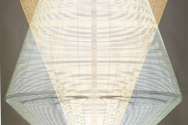 Thixotropes is apparently inspired by long-exposure photography, and the way it captures motion (Photo: Troika)
