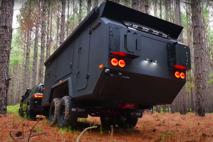Bruder launches another ultra-rugged off-road trailer, this one slotting between its EXP-6 series and EXP-8 flagship