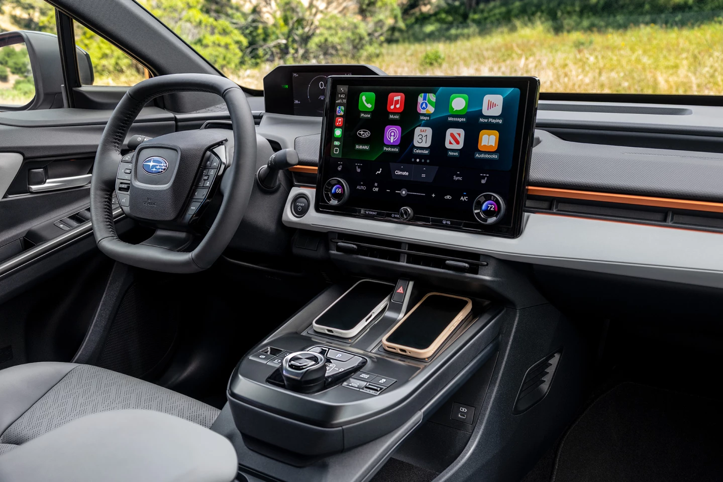 Technology is a big part of the new Uncharted from Subaru
