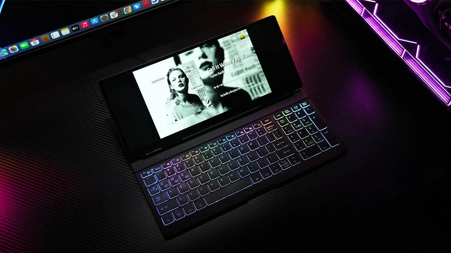 Built-in speakers now add sound functionality to the device