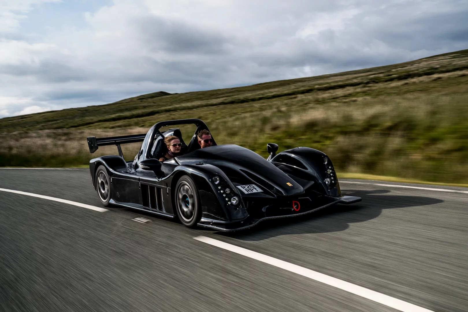 The new Radical Rapture is a race car for the road in every sense