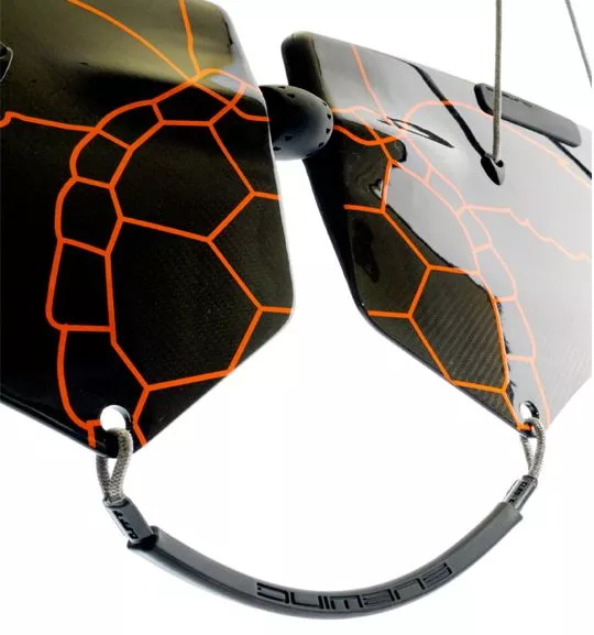 The Subwing incorporates a rear rubber grab loop