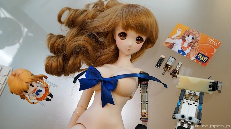 The Smart Doll will be able to interact by posing and "speaking" set phrases, and can be controlled with an Android smart phone
