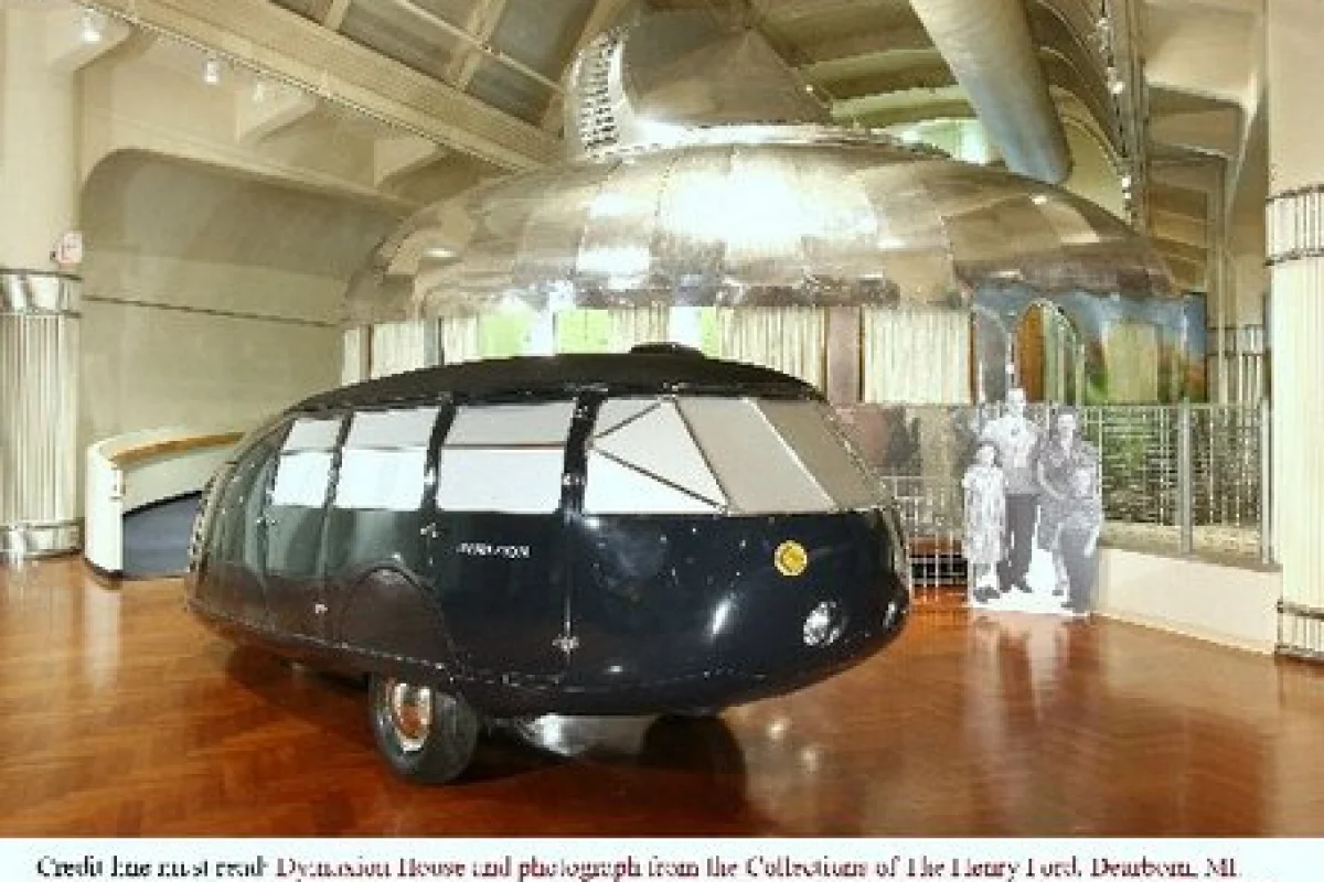 The last remaining original Dymaxion (Photo: National Automobile Museum, Reno, Nevada)