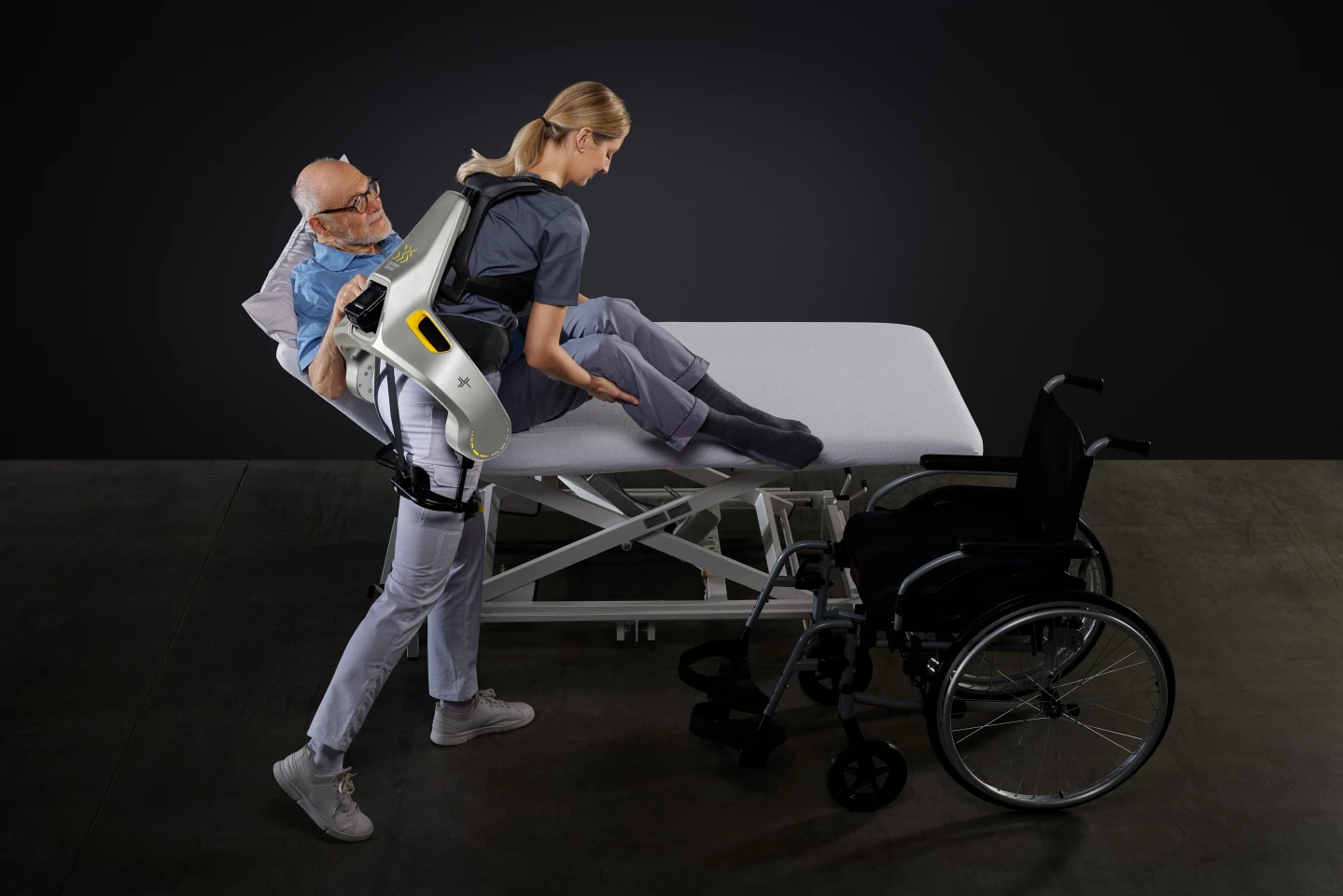 The Apogee+ offers up to 66 pounds of back relief per lift