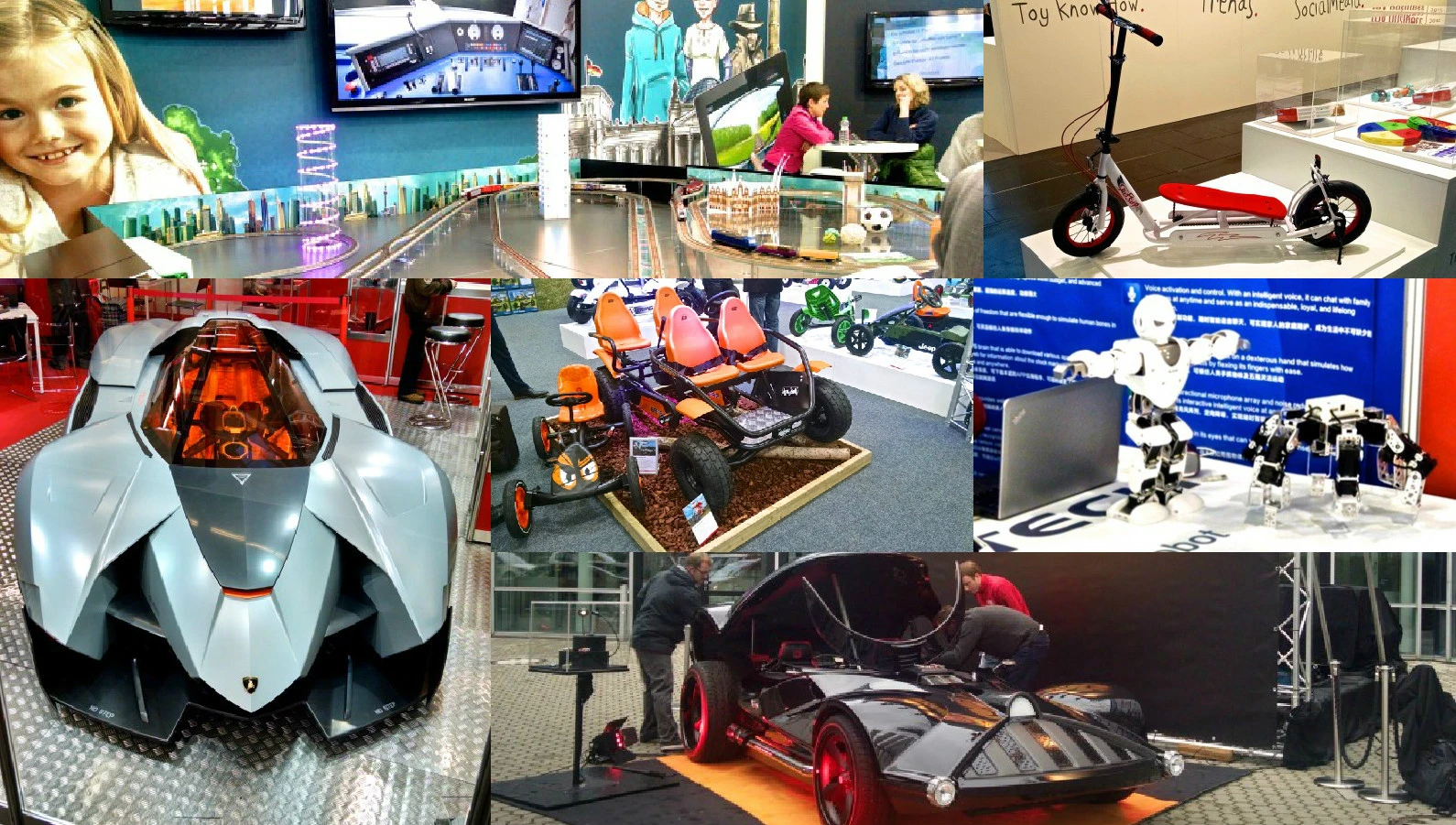 High-tech sights from the 2015 Nuremberg Toy Fair (Photo: C.C. Weiss/Gizmag)