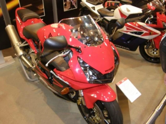 Honda's 2008 CBR1000RR Fireblade