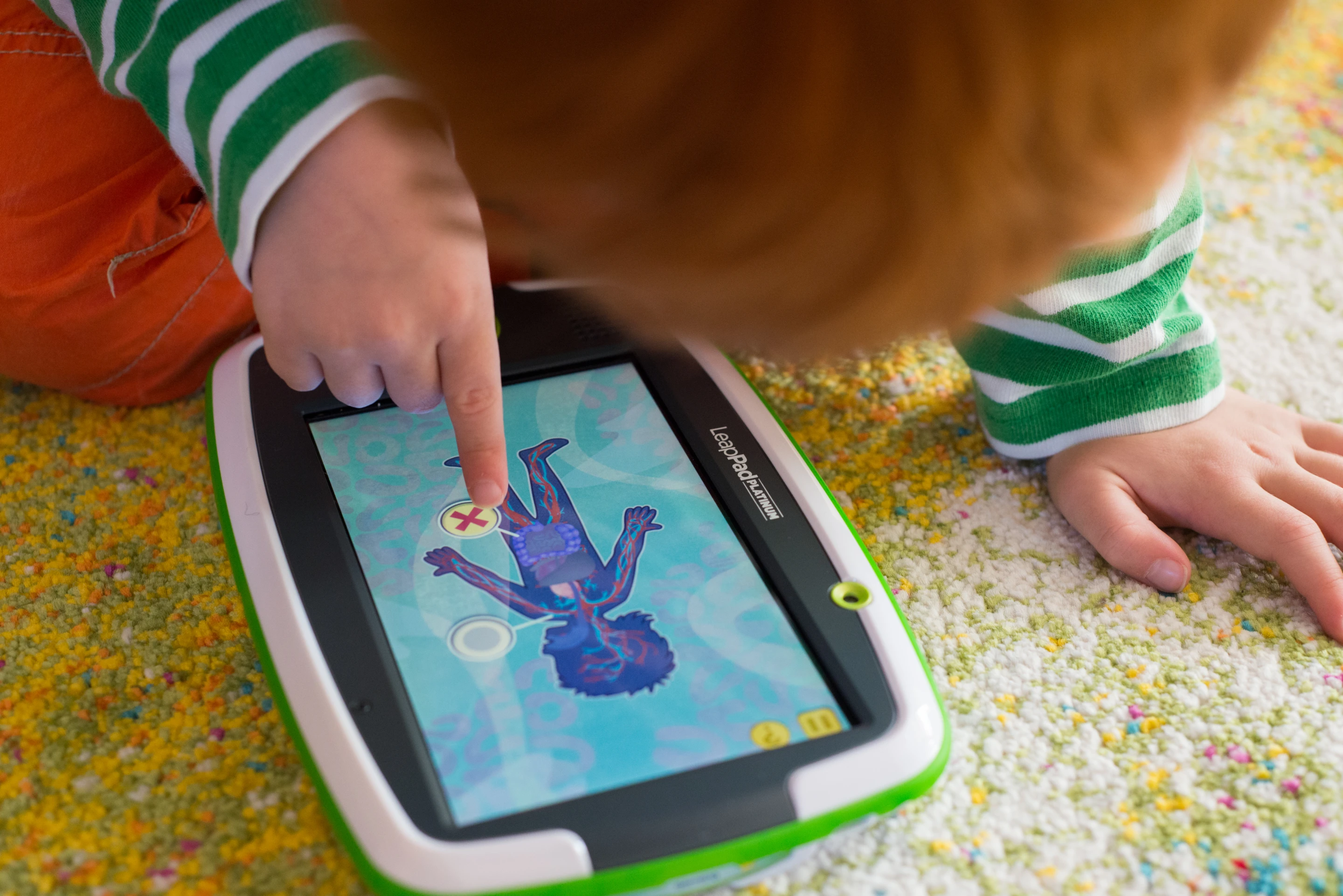 LeapPad Platinum is very much a child-specific tablet