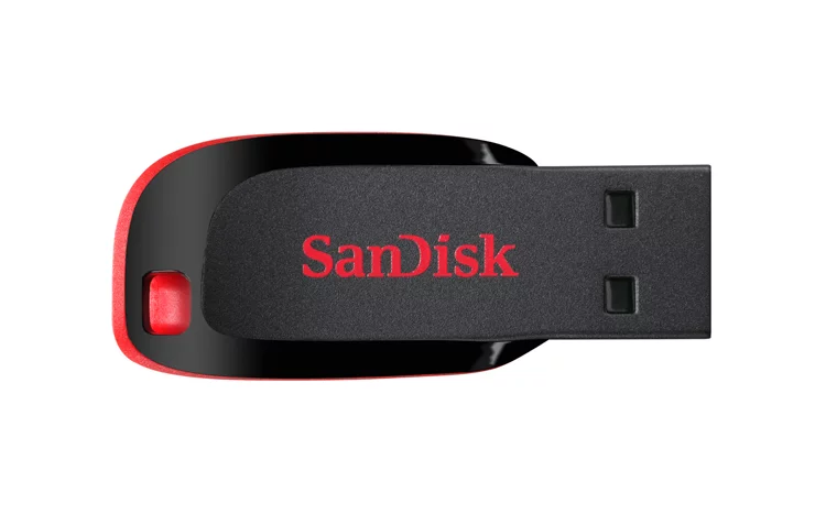 SanDisk has announced its smallest USB Flash Drive to date, the 1.63 x 0.69 x 0.29 inch Cruzer Blade