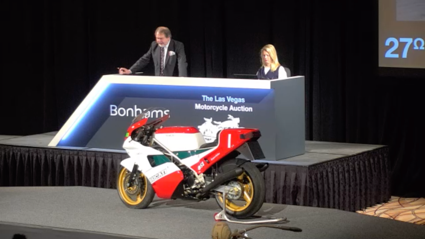 $25,300 | 1987 Ducati 851 'Superbike Edizione' | Auction Link: Bonhams
