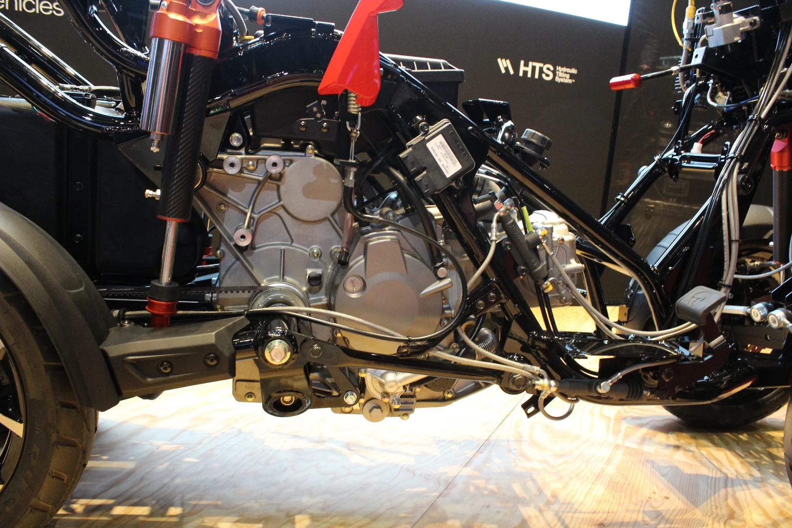Quadro Qooder: 400cc gasoline engine
