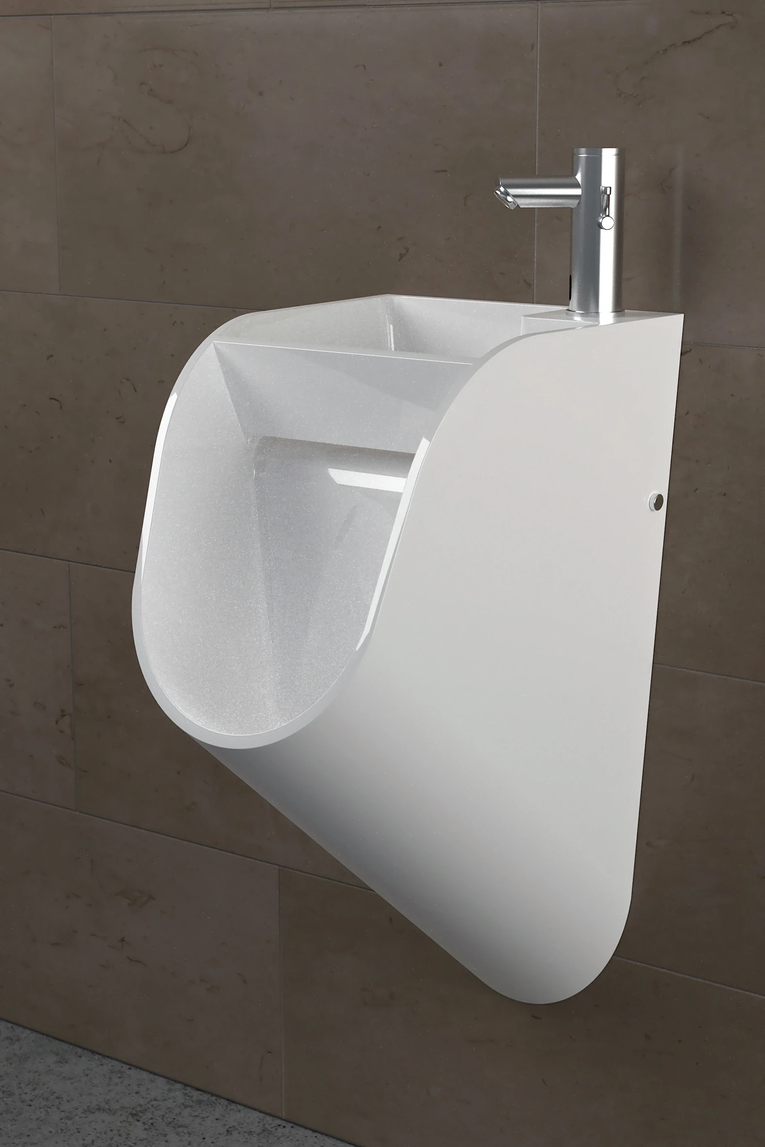 Presumably the Tandem could allow bathrooms to be more compact and less expensive to build, as it replaces two appliances with one, and thus requires half as much plumbing to be installed