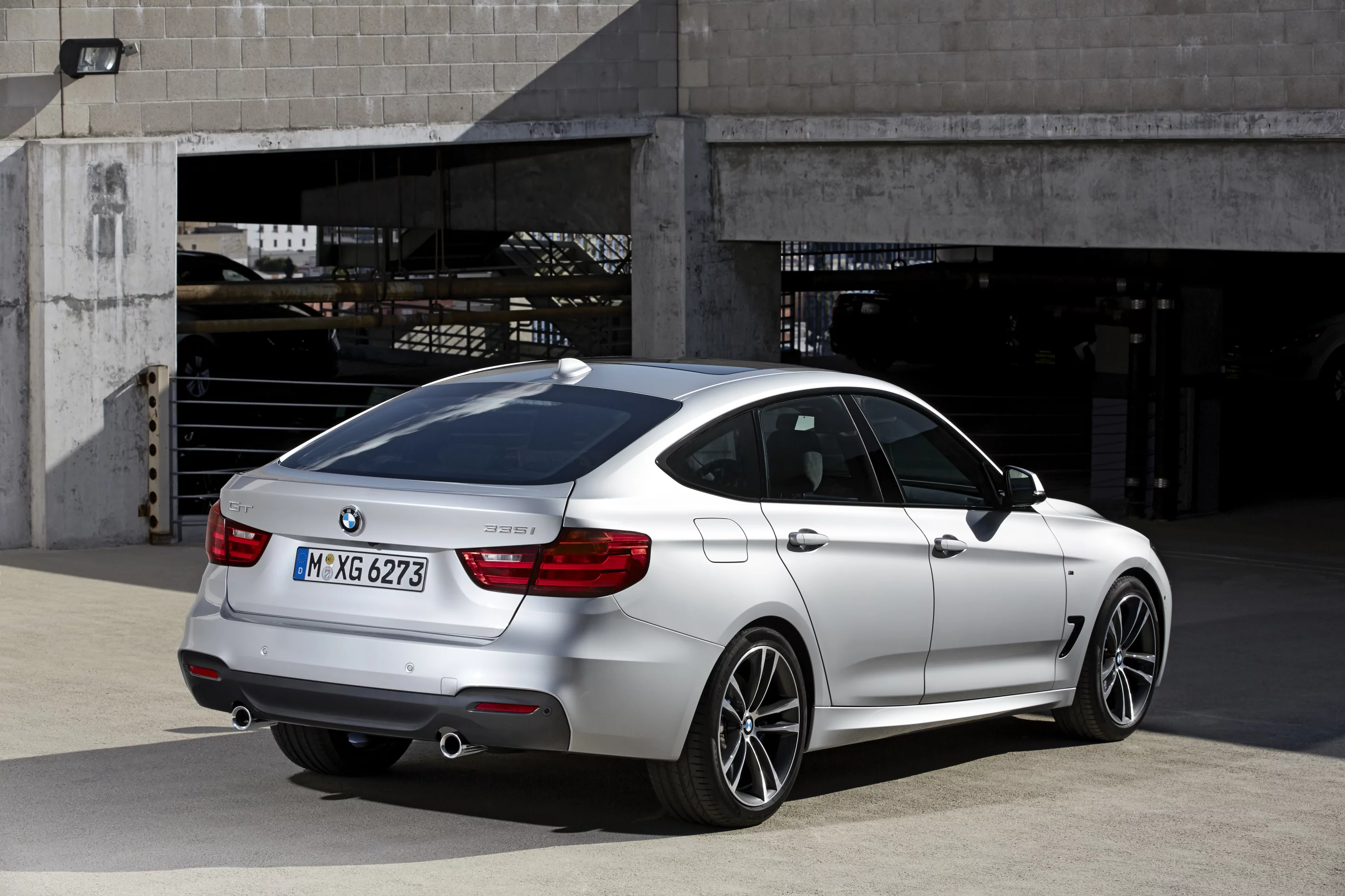 The BMW 3 Series Gran Turismo