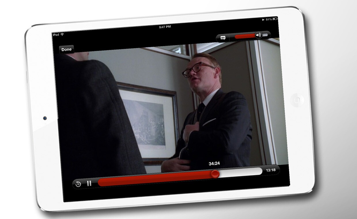 Netflix lets you catch up on Mad Men