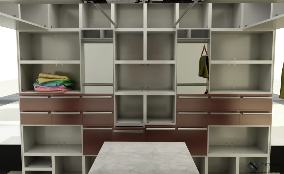 For an idea that has yet to make it to Kickstarter, a remarkable amount of work has gone into Tetran - a modular design possibly best described as LEGO for furniture