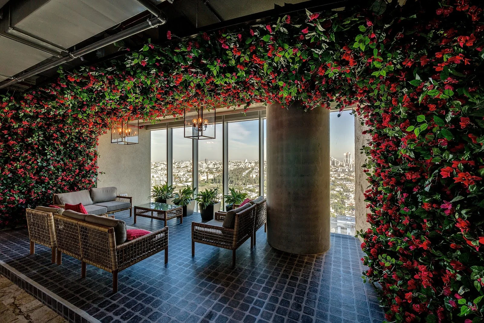 Google's Tel Aviv new offices hope to “inspire” fruitful collaborations between co-workers (Photo: Itay Sikolski)