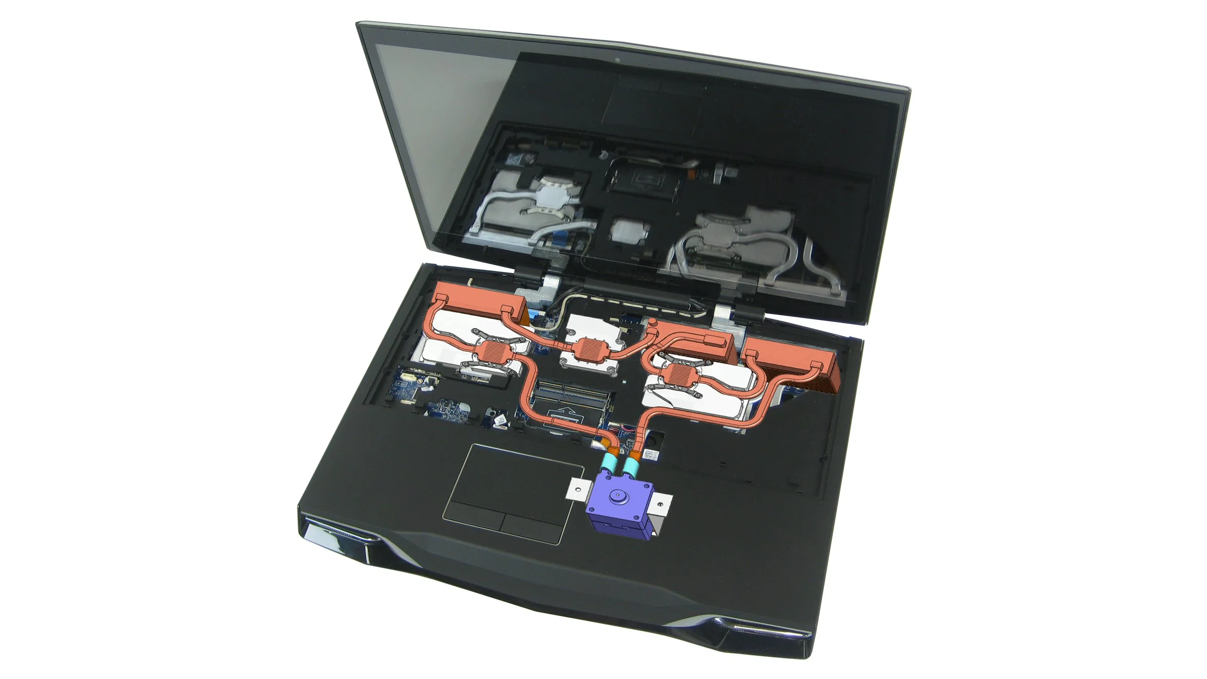 Asetek has created a new slim form factor liquid cooling system for laptops and All-in-One computers