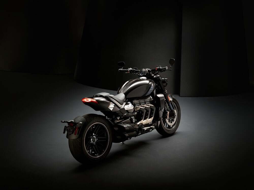 180 horses and 225 Nm ought to get Rocket III TFC riders into plenty of trouble