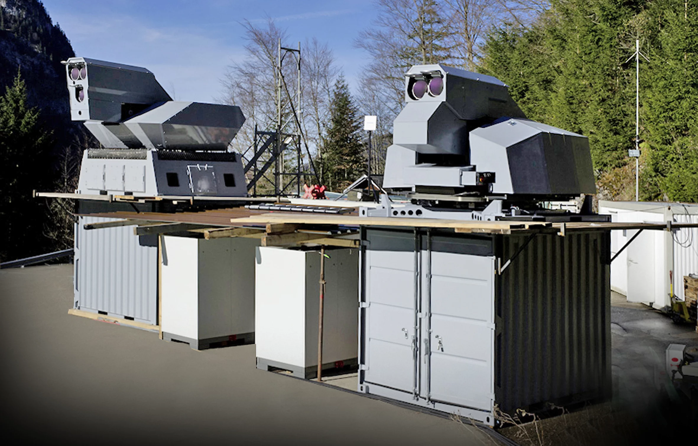 The Rheinmetall Laser