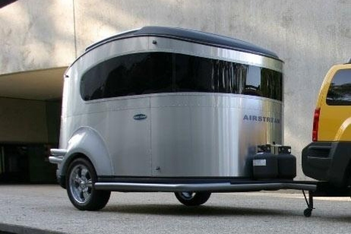 airstreamer campers are also called
