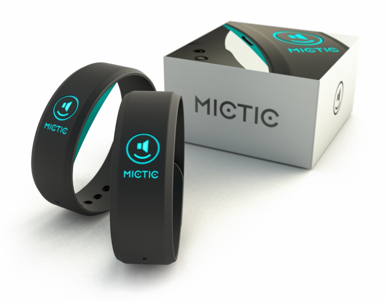The Mictic system works with iOS and Android devices