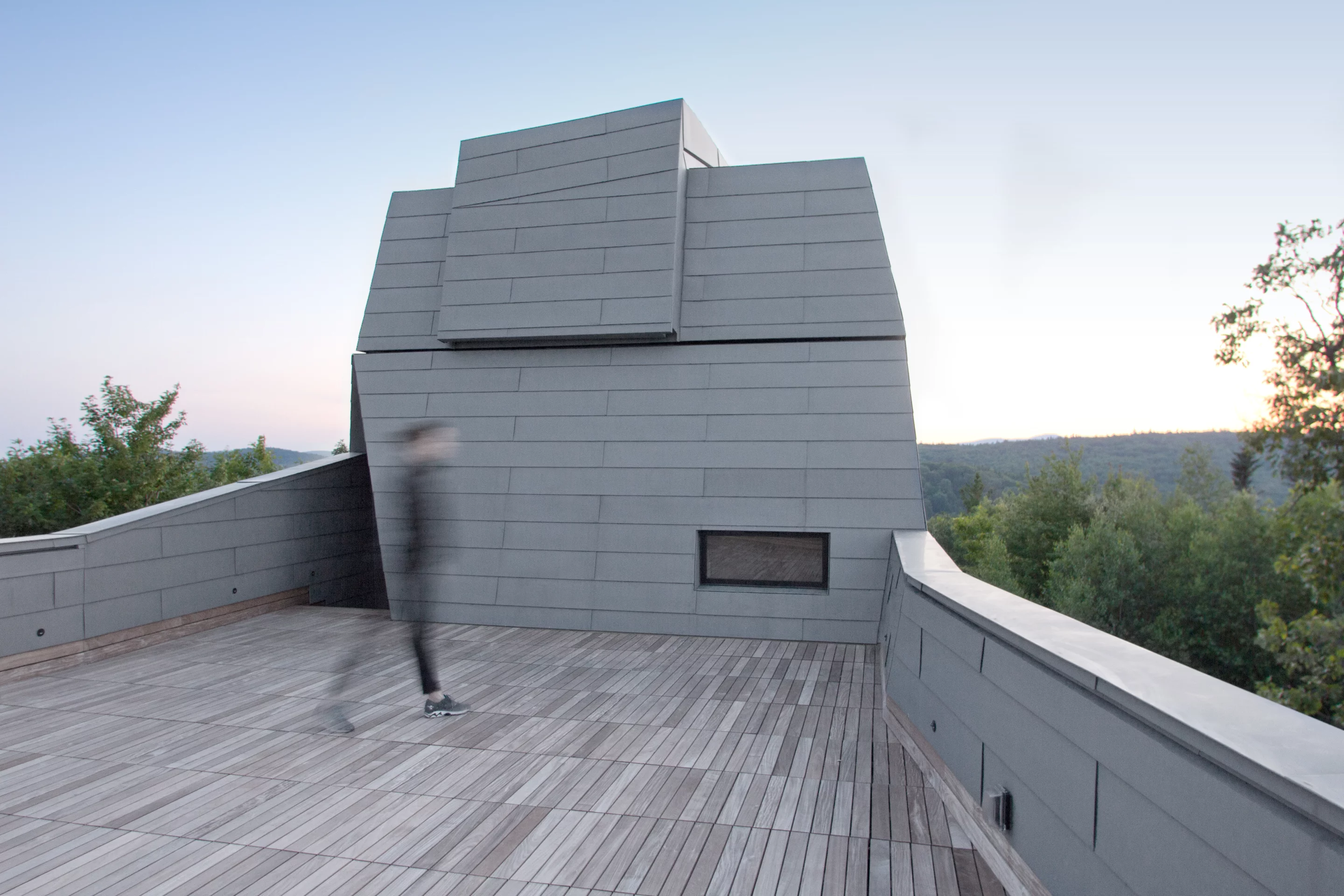 Gemma Observatory features both enclosed and exterior viewing platforms