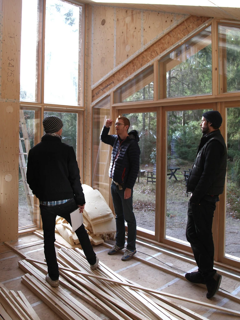 Facit Homes was also behind the design and construction of Villa Asserbo in Denmark