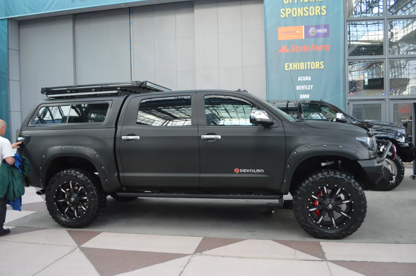 The Devolro Diablo at the 2013 New York Auto Show