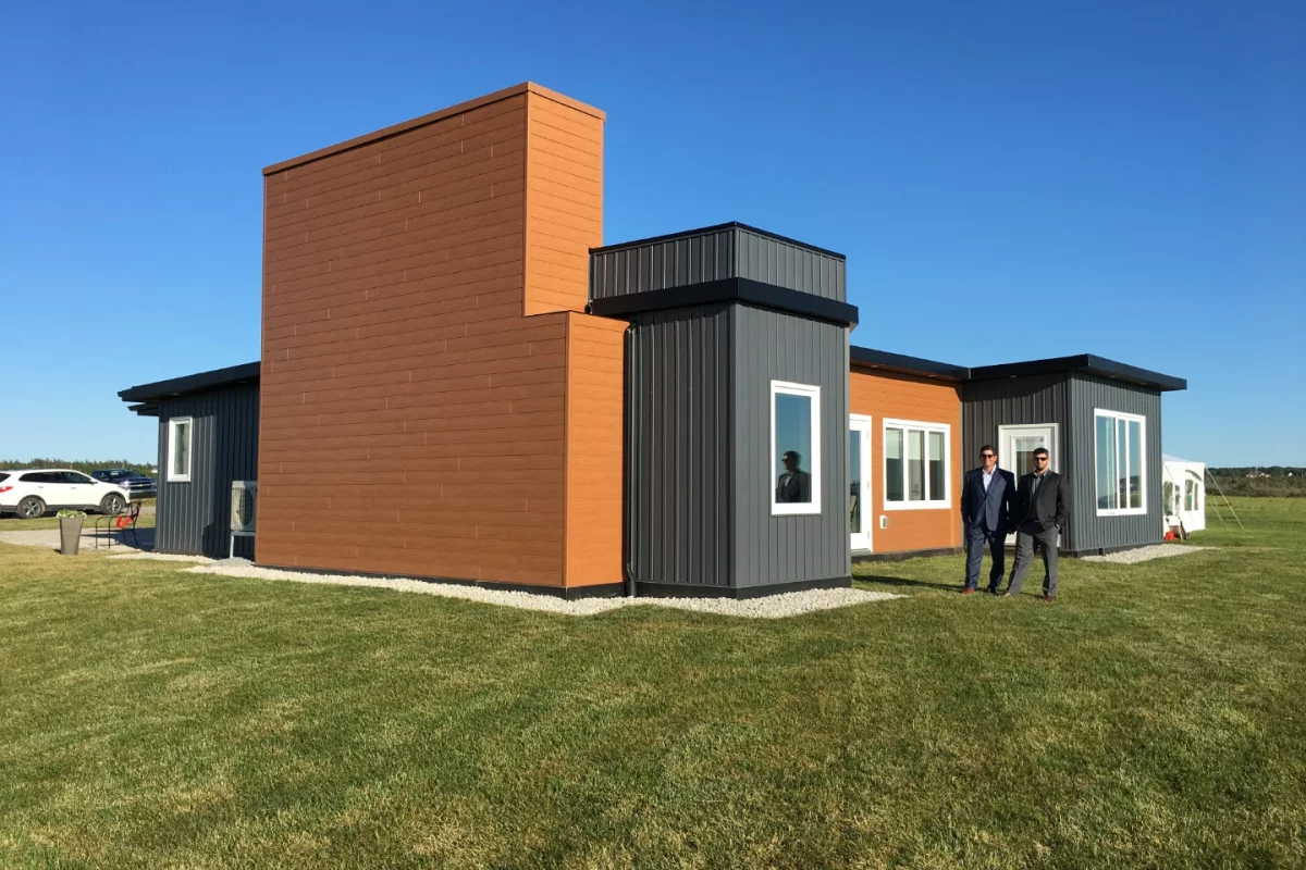 JD Composites' Beach House was built using more than 600,000 recycled plastic bottles