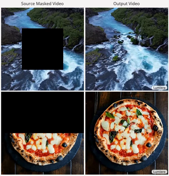 The "Inpainting" feature is incredible; blank out part of the frame, and it'll fill it in for you