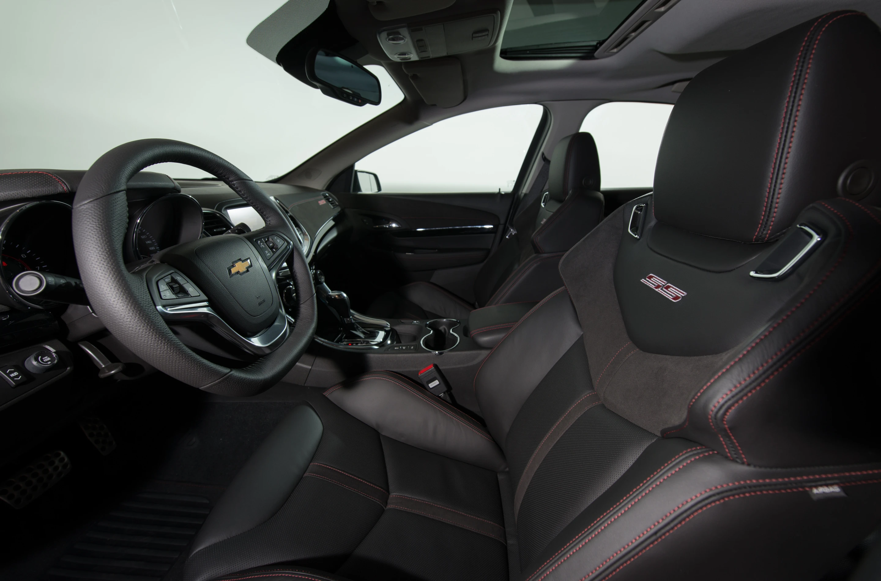 Leather seats come standard