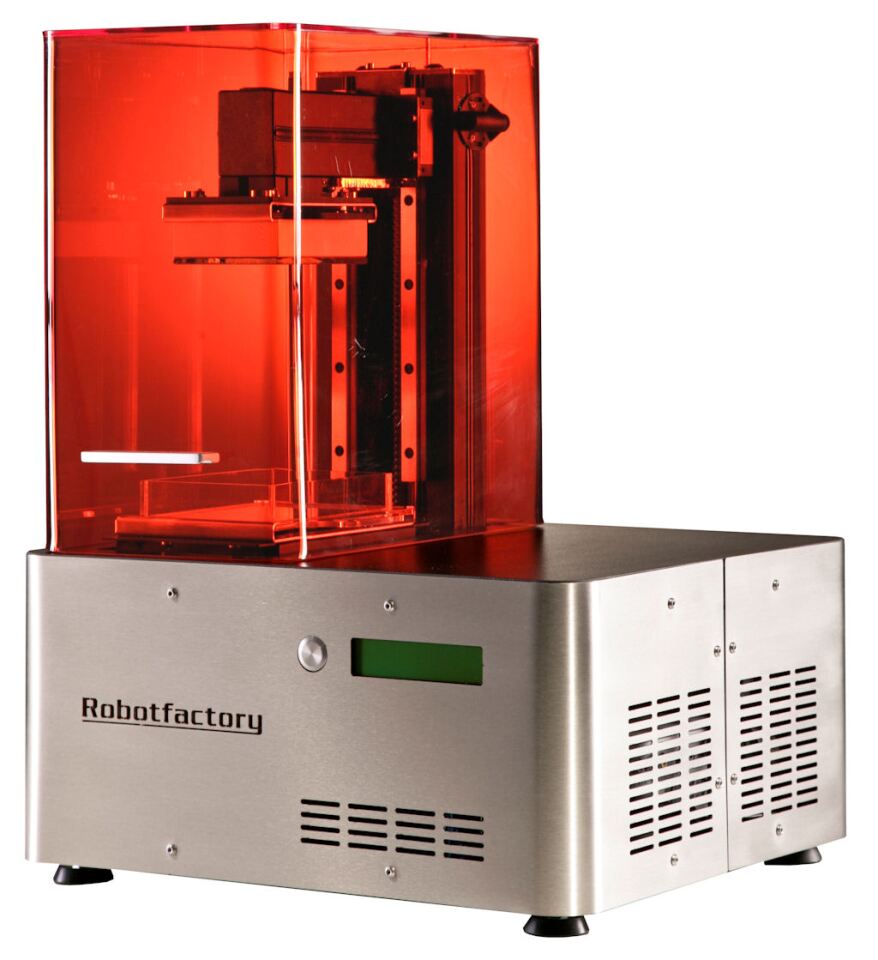 The 3DLPrinter has internal fans to cool the printer