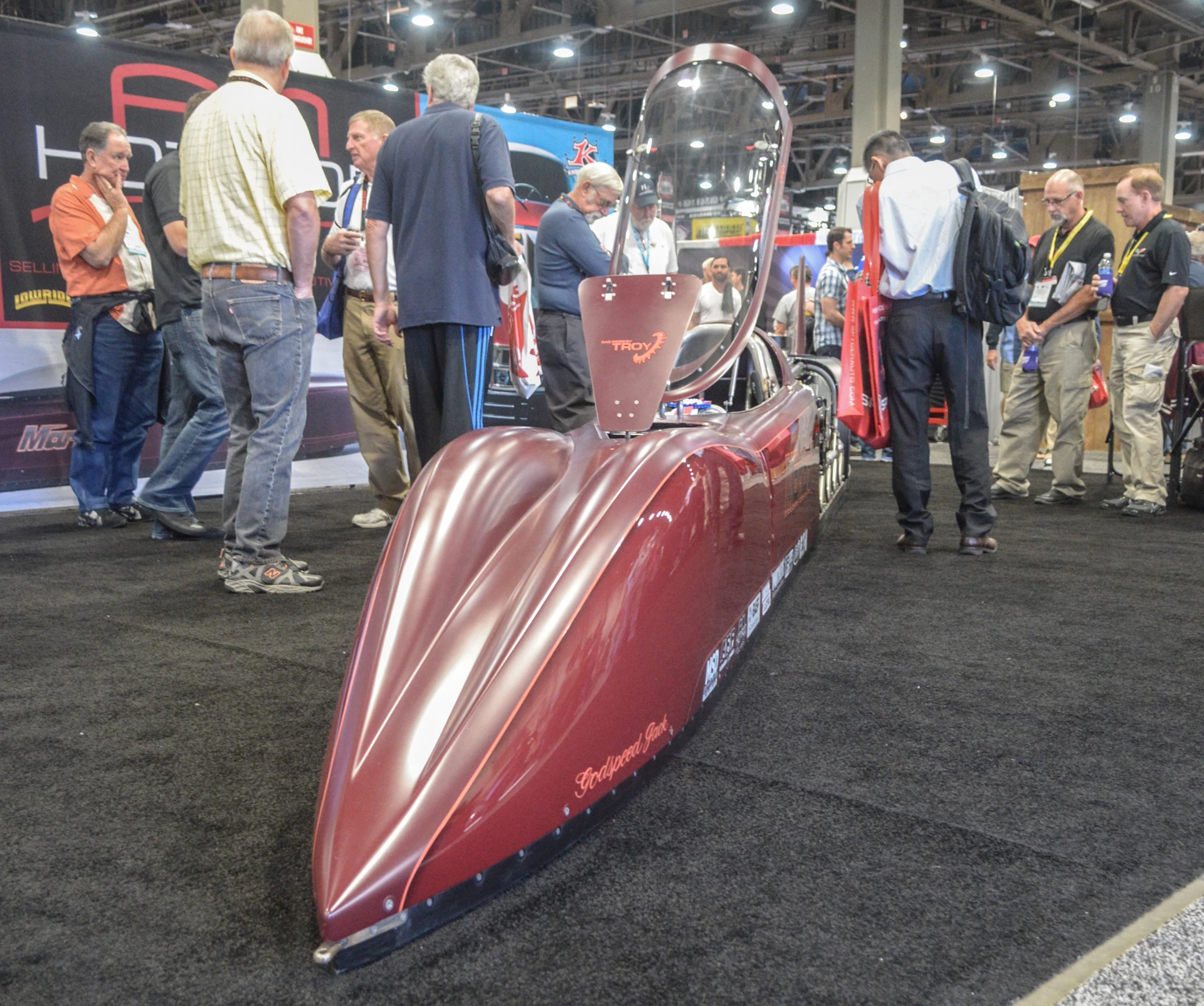 Mariani streamliner (Photo: C.C. Weiss/Gizmag)