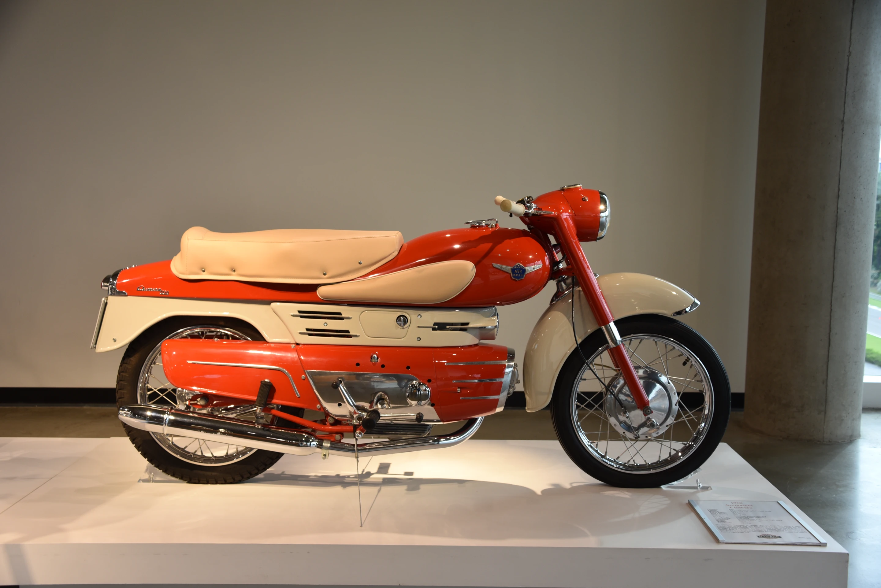 1960 246cc Aermacchi Chimera, built in Italy