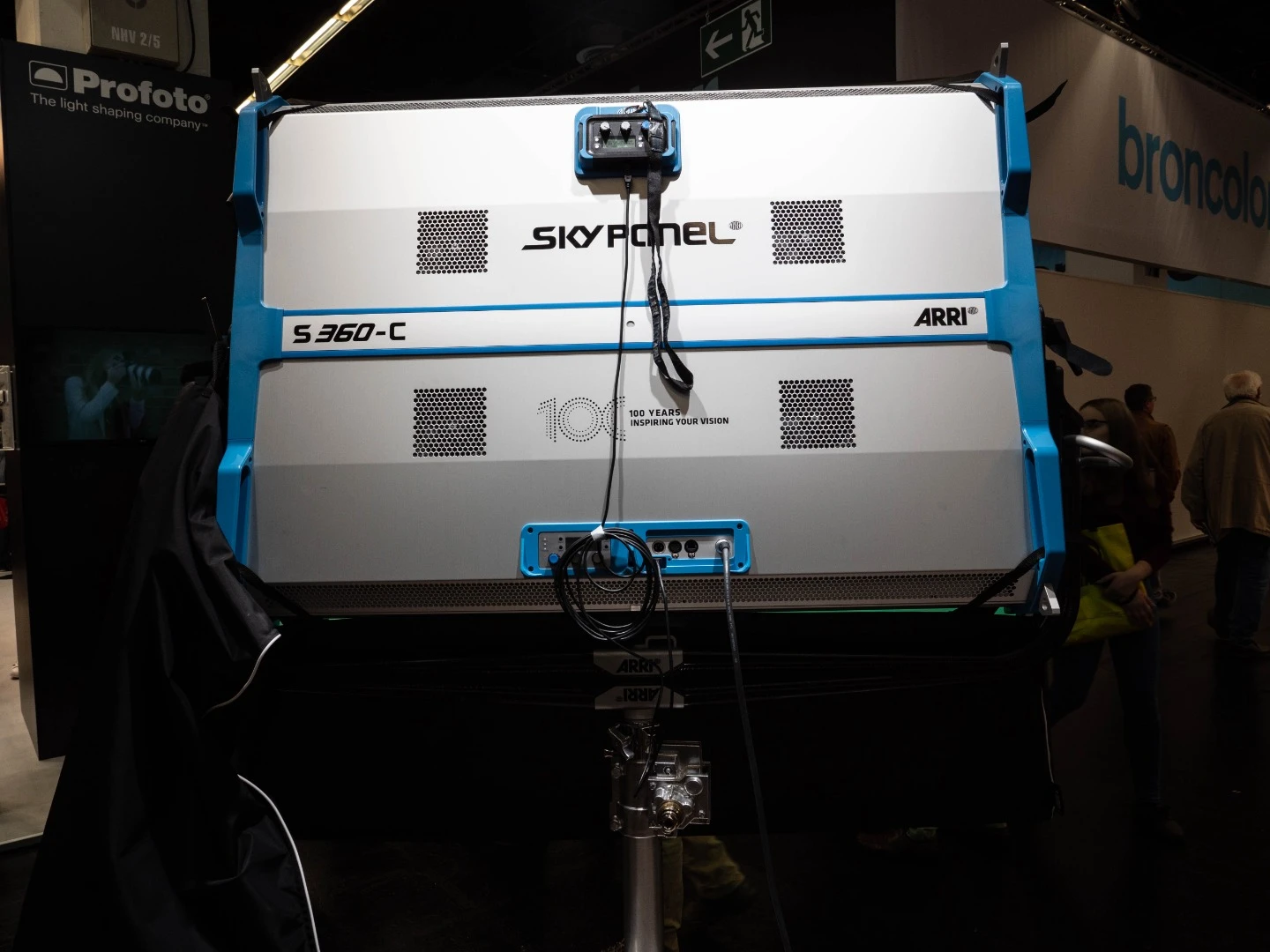 Arri's colossal Sky Panel studio lighting rigs offer big-time lumens and full color tuning