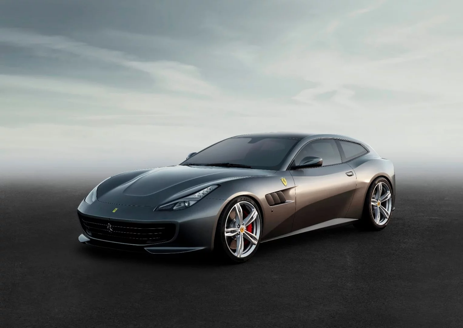 The Ferrari GTC4 Lusso is quick by any standards, let alone for a car with four seats and a usable boot