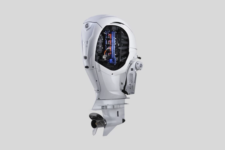 Yamaha teases a hydrogen-fueled outboard ahead of February's Miami Boat Show