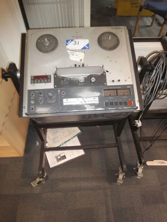 Lot 31 - one of a number of Revox reel-to-reel tape recorders