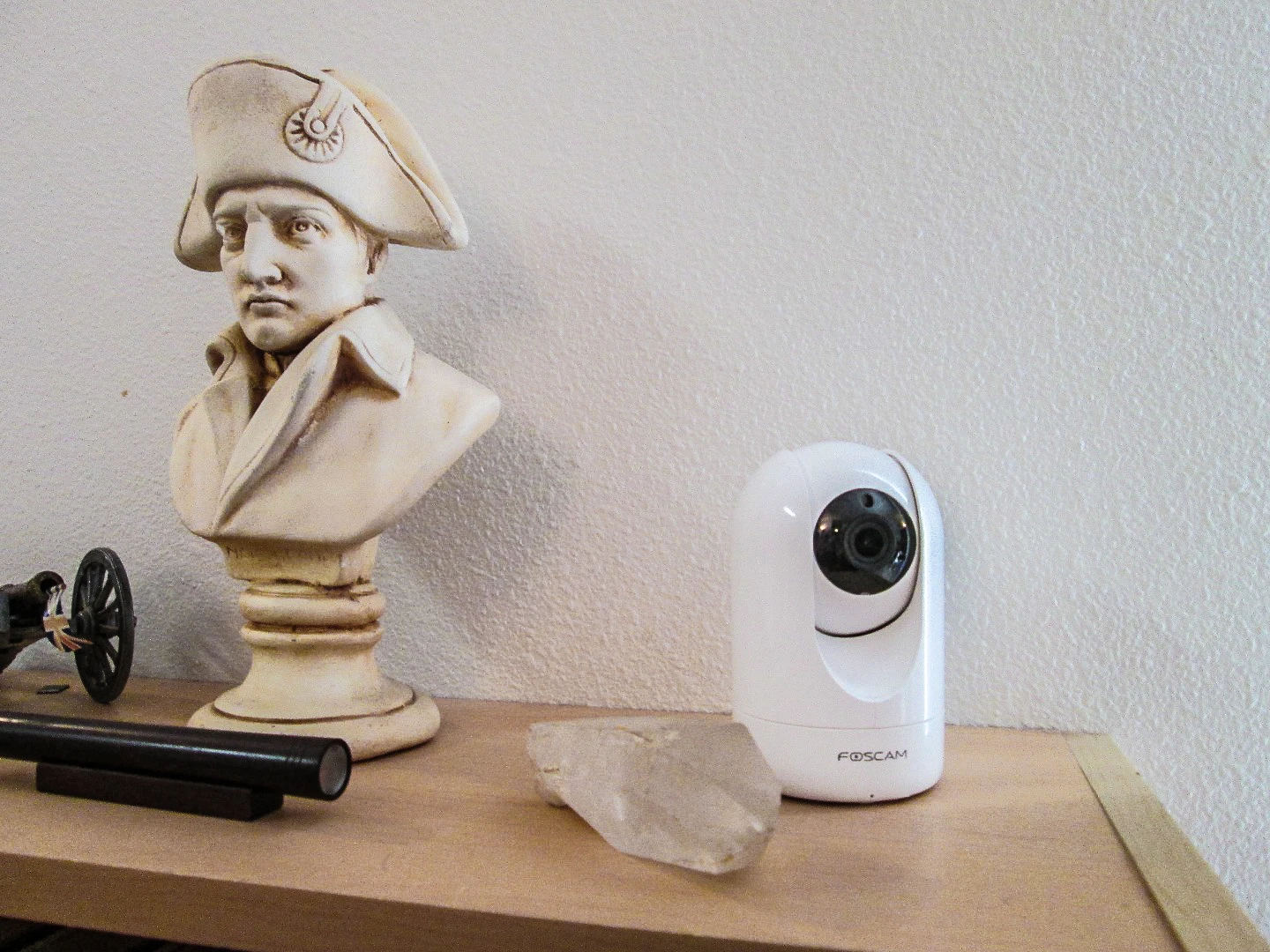 The R2 is designed for interior security for homes and businesses
