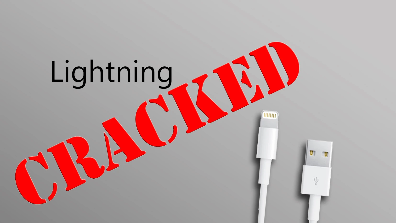Apple was gunning for a cash cow with its Lightning connector, but that may be in jeopardy