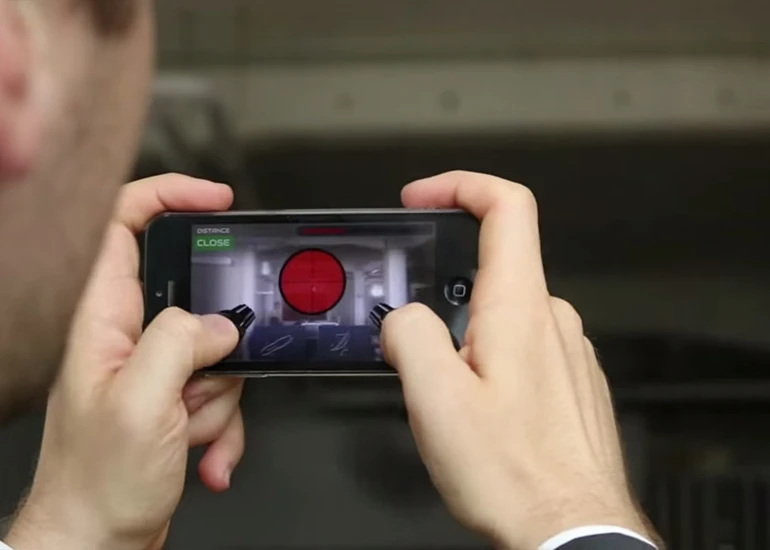 You can try to (virtually) shoot a TobyRich drone down