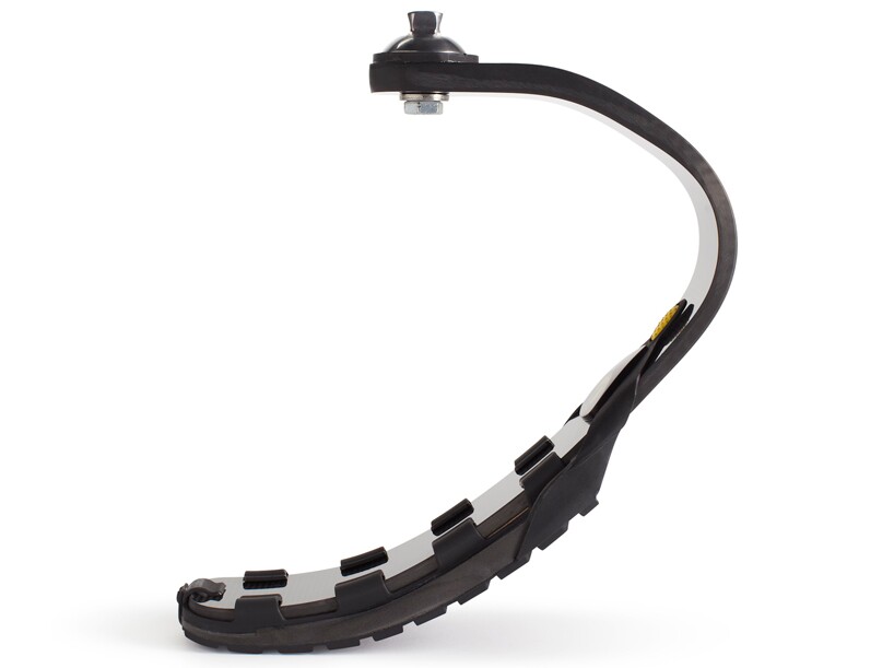 The Nike Sole is an attachment designed for use with Ossur's Flex-Run carbon fiber running blades