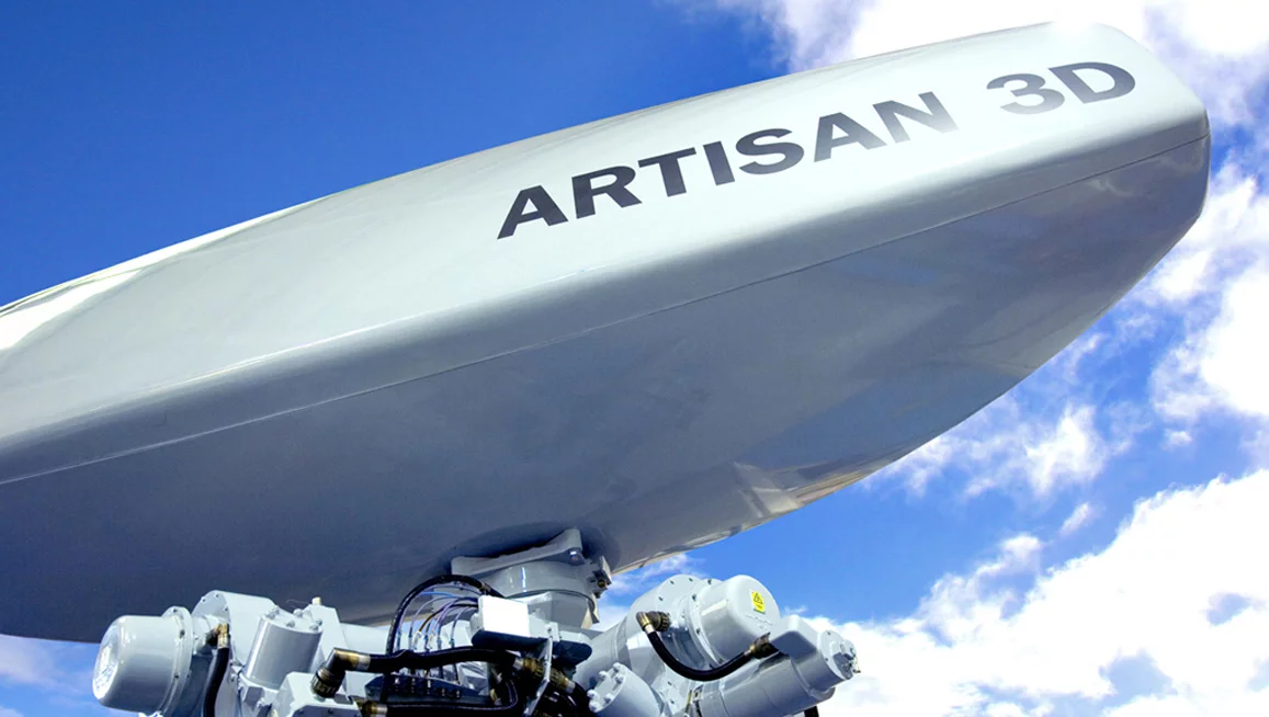 Artisan 3D Medium Range Radar Type 997
