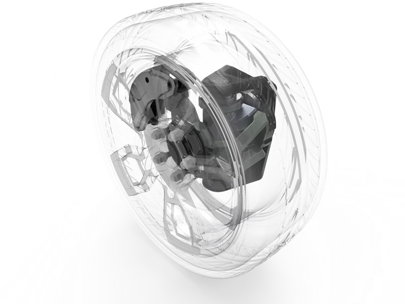 A range of compact suspension and steering systems offer an almost limitless range of automotive capabilities