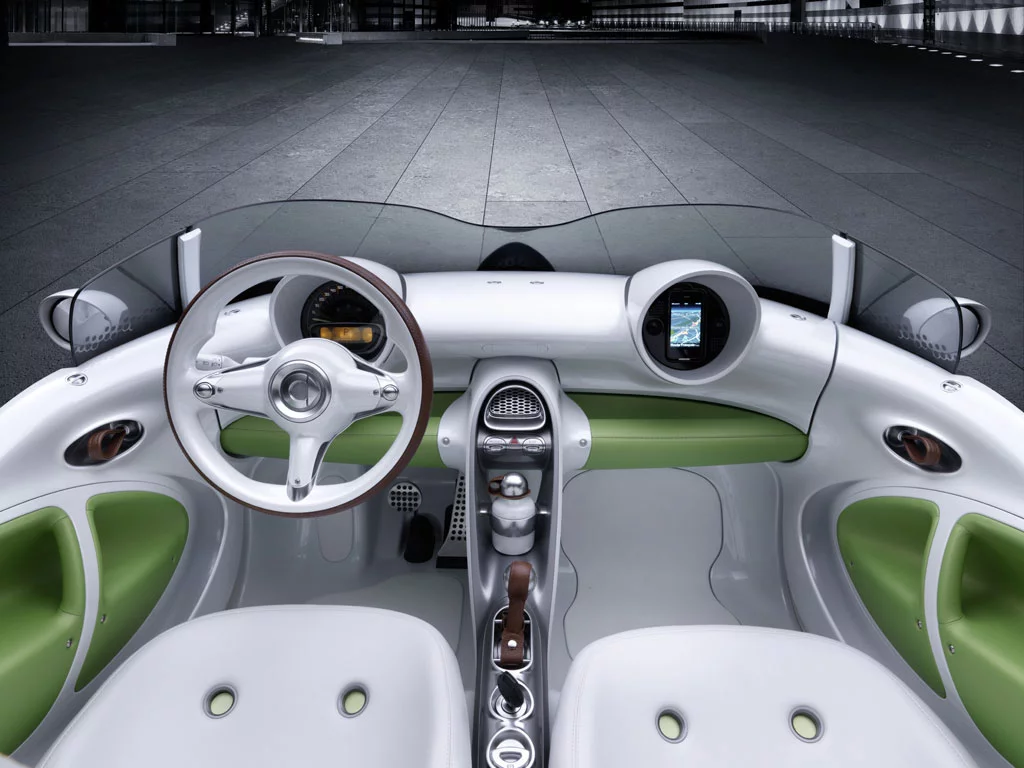 The forspeed's interior